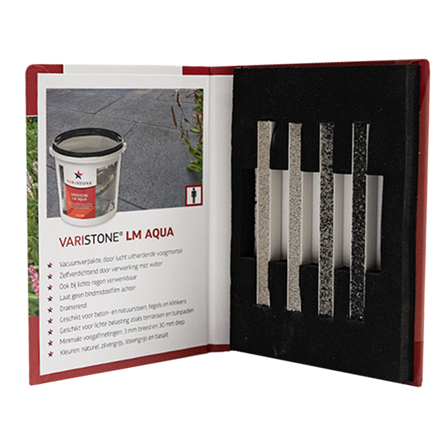 VAR-000317 Monstermapje Varistone LM Aqua